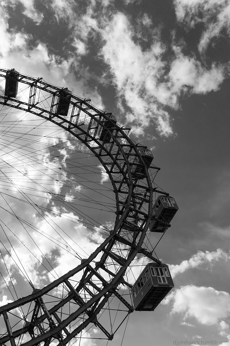 Wiener Riesenrad - Vienna - Austria