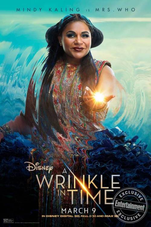 fuckyeahwomenfilmdirectors:A Wrinkle In Time character posters.