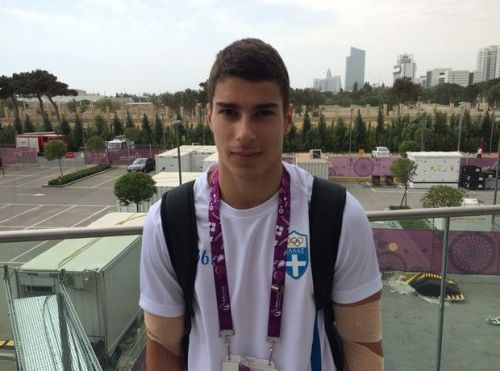 stratisxx:  Hot Greek gymnast Nikos Iliopoulos. adult photos