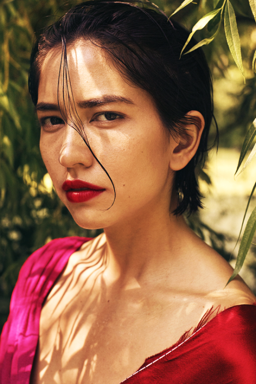 SONOYA MIZUNOfor The Cut (2018), ph. Catherine Servel.