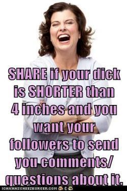 substeves4inches:  Please do!   Please humiliate