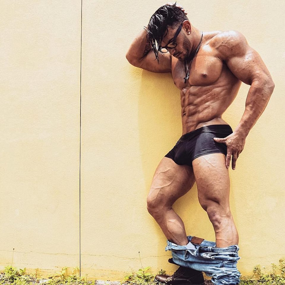   Casey Christopher - Fitness Model