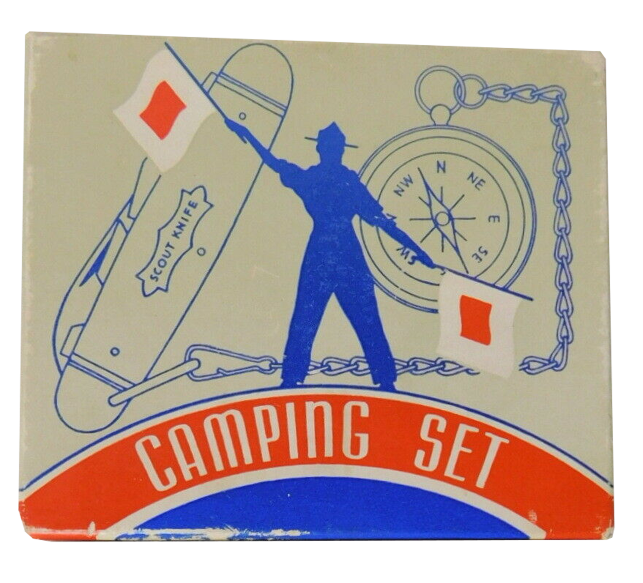 1950s BOY SCOUT CAMPING SET LISTING Tumblr Pics