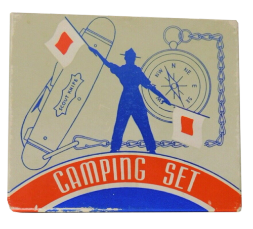 1950s BOY SCOUT CAMPING SET | LISTING