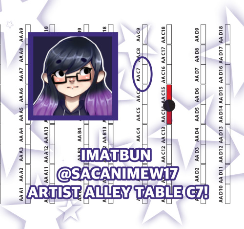 Hi hi hi! I’ll be at Winter Sacanime 2017 on January 6th-8th! Come say hiiiii!