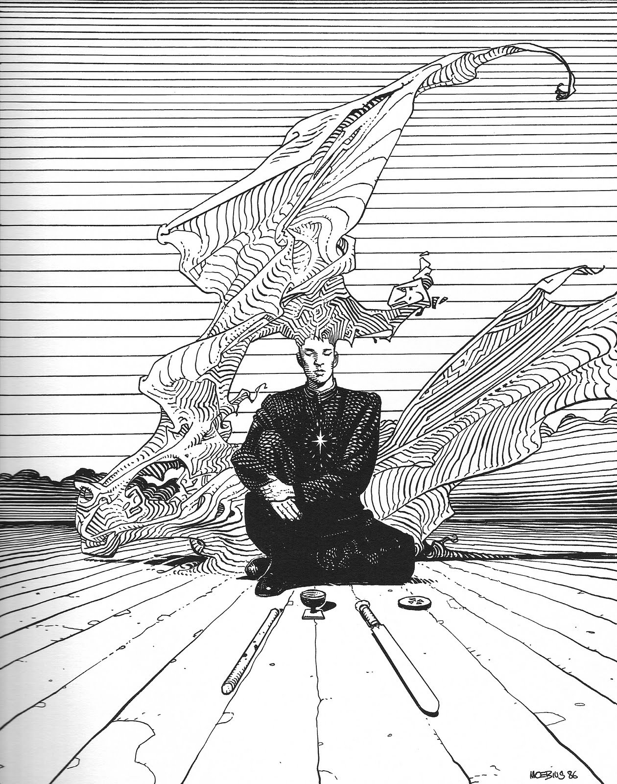 Moebius 1986