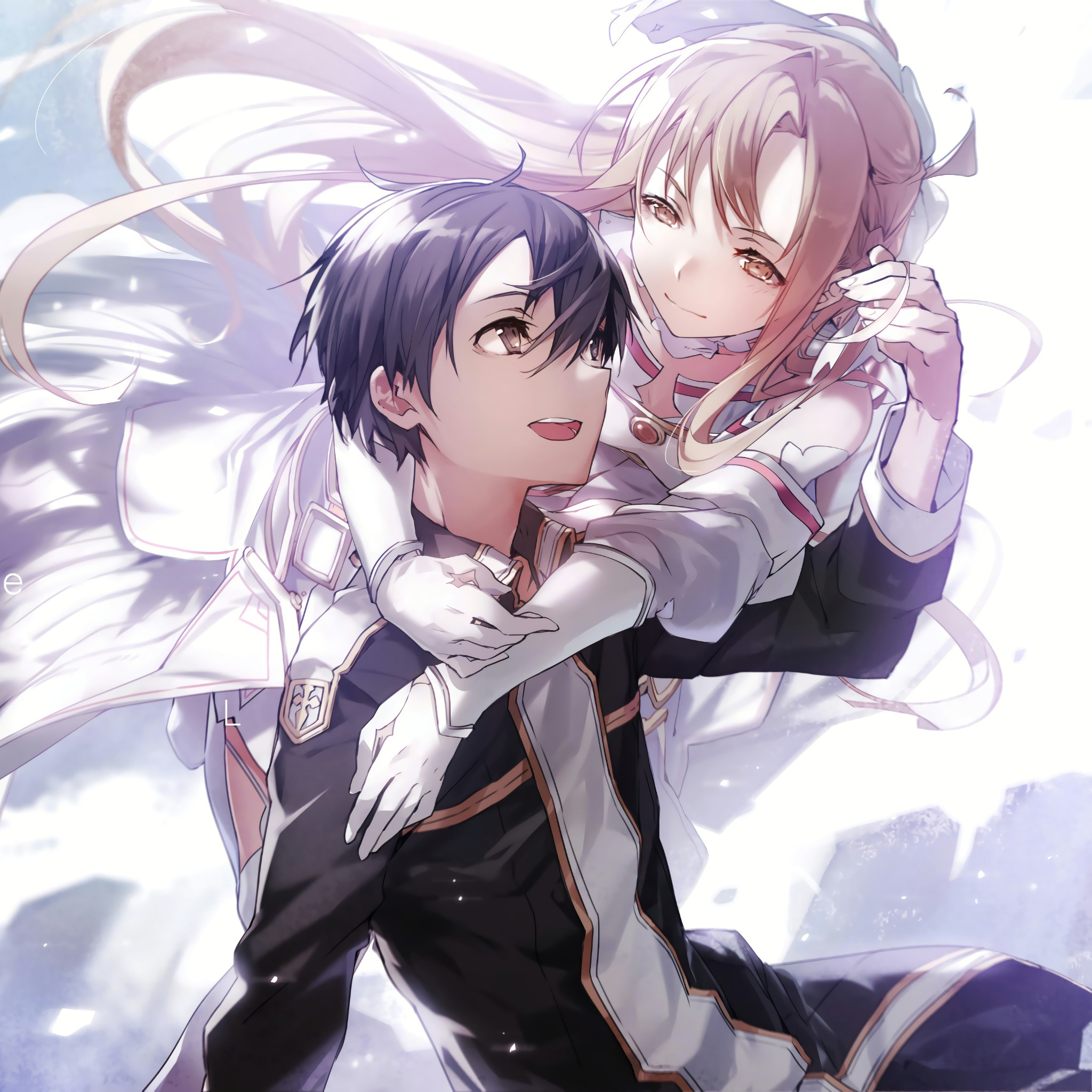 Kirito Matching Icons Explore Tumblr Posts And Blogs Tumgir