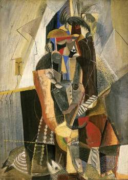 peira:  Max Weber:  The Fisherman (1919)