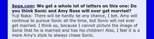 I need Sonamy content because I love them too much