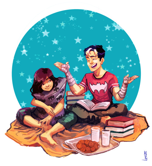 Commission From @letsallsleepoverwork