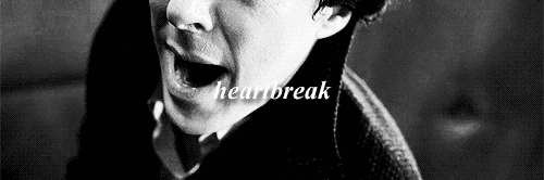 boredholmes:  Why did you never feel? You always feel it, Sherlock. But you don’t