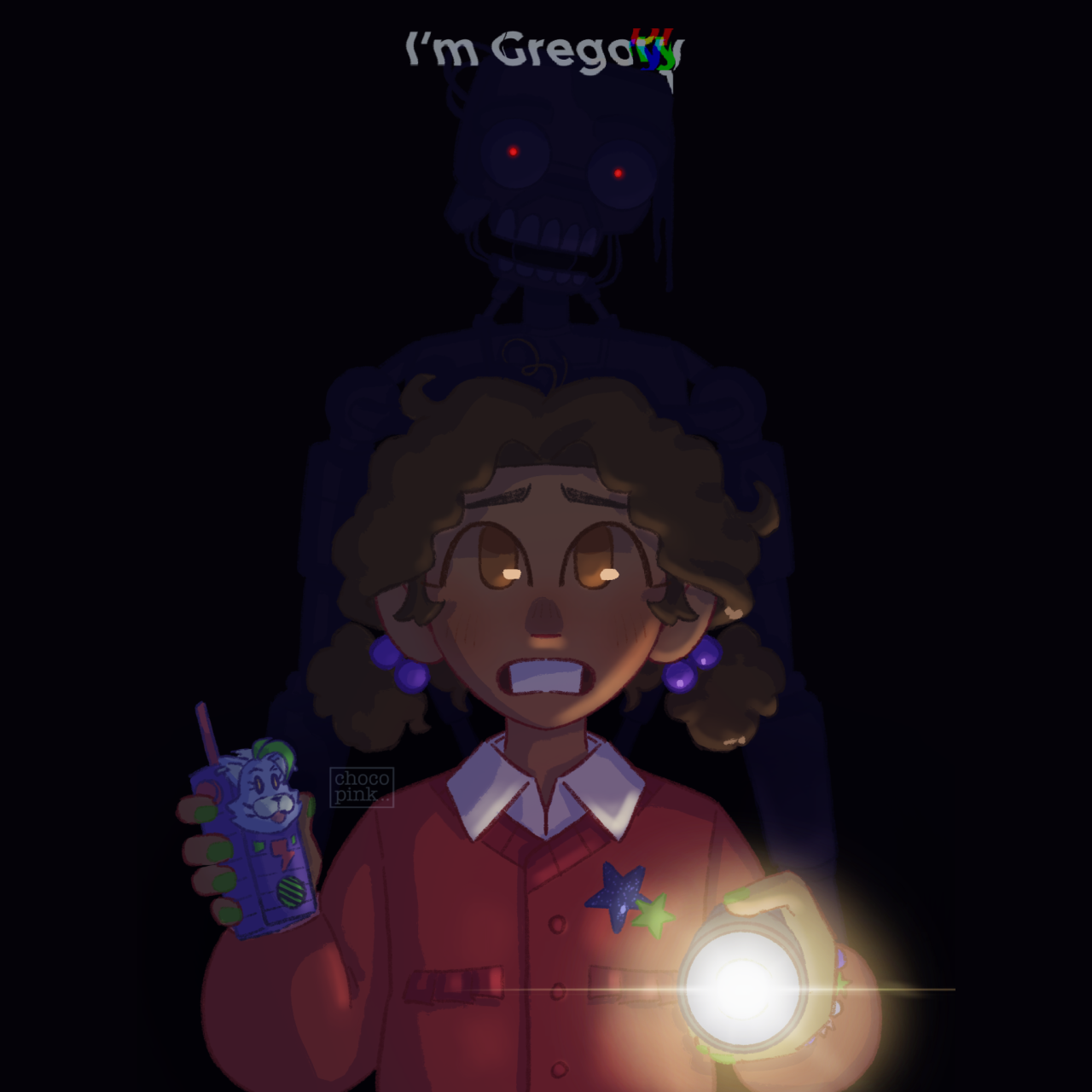 FNaF Security Breach Ruin:these three characters fanart : r