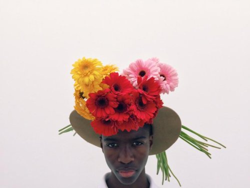 dynamicafrica: In Conversation with Brandon Stanciell - The Man Who Loves Flowers. One of the first-