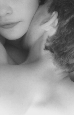 x-three:  fknsex:  Here’s our couples photo :))  Love, Sensual n’ Romance blog ← More ♥