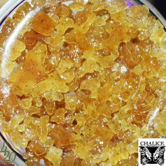 jasper420culture:  The @hghextractions solventless looks so great melted down in