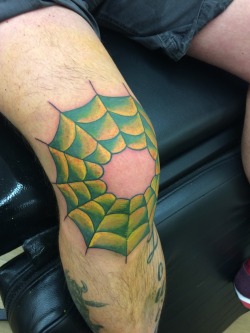 Freehand knee cap I did today