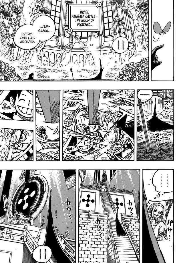 One Piece Im Sama Fanart