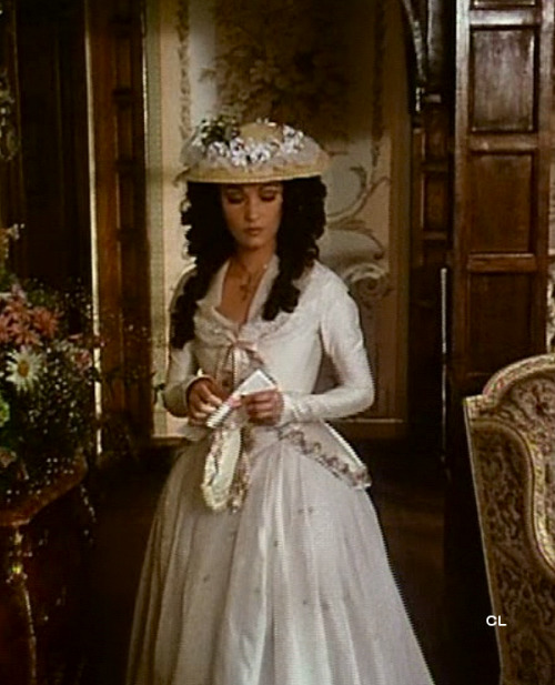 costumeloverz71: Marguerite St. Just (Jane Seymour) Various costumes.. The Scarlet Pimpernel (1982).