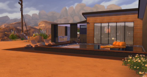 Hi guys,I renovated the Sand Trap Flat in Oasis Spring in a modern one bedroom modern house. I had a