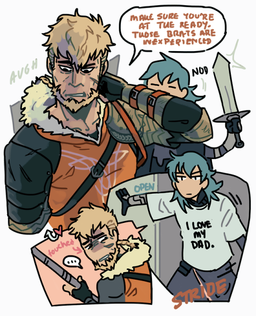 chipchopclipclop: heres a bunch of FE3H stuff since its now occupying all of my thoughts [eats a roc