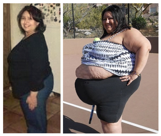 heywewantsomefatty:Who else loves extreme weight gain 