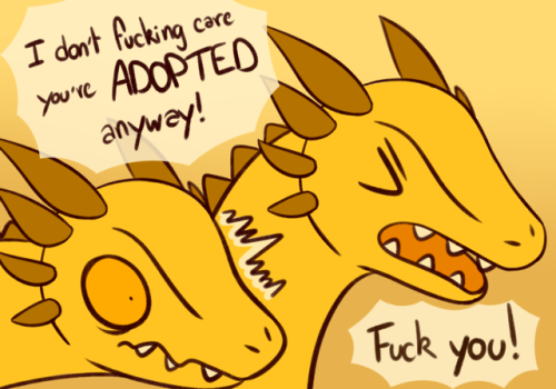 krill-joy:  kaiju-vibin: I have no explanation for this. I was walking home in the rain and this comic just appeared to me like some goddamn fever dream and wouldn’t stop haunting me until I drew it. If this is already a joke in something and I forgot