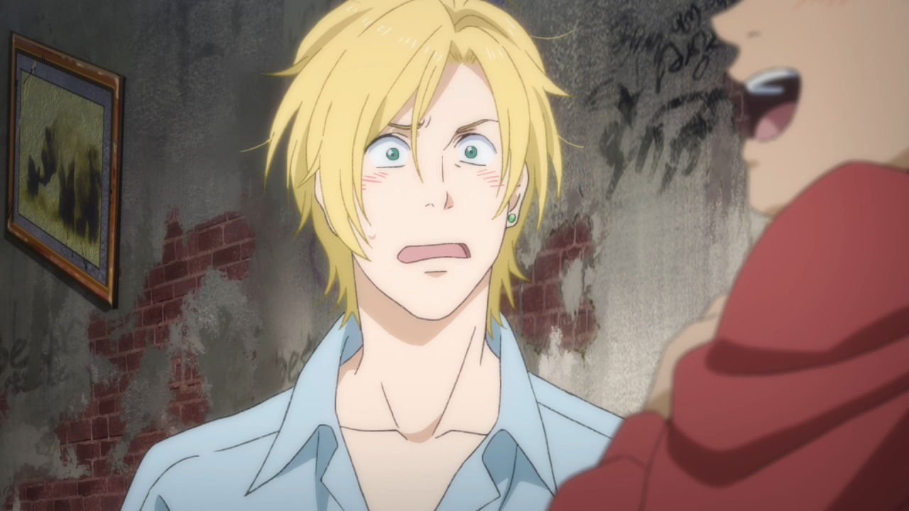 For Eiji— with Love and Squalor (Banana Fish first impressions