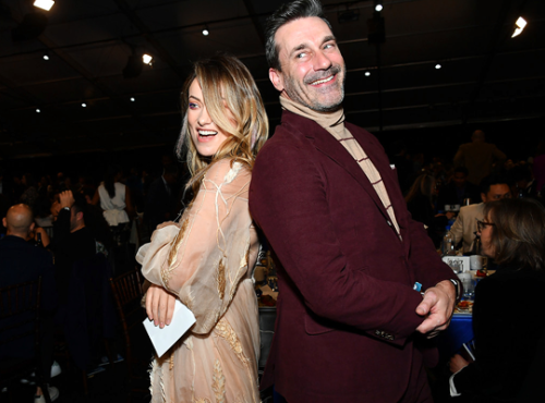 awardseason:OLIVIA WILDE, JON HAMM2020 Film Independent Spirit Awards, California — February 8, 2020