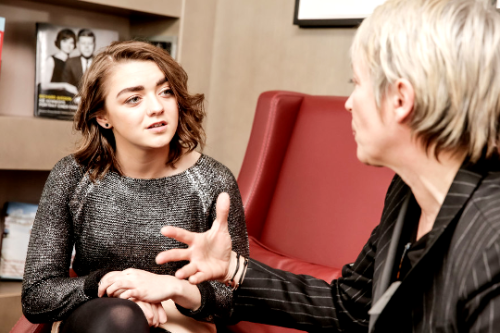 maisiewilliams: Maisie Williams at the Berlinale porn pictures