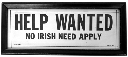 s1uts:  knowledgeequalsblackpower:  eccentricsoul:  blackourstory:  FOR THOSE OF YOU WHO ASKED … Yes, White Men had plenty of disregard and disrespect to go around.  And for those of you who are wondering when and How the Irish Became White in America…