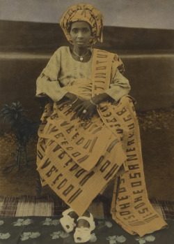 morethanafrica:NIGERIA. 1960. “Madame Ogiugo”, hand-colored photograph© Solomon Osagie Alonge
