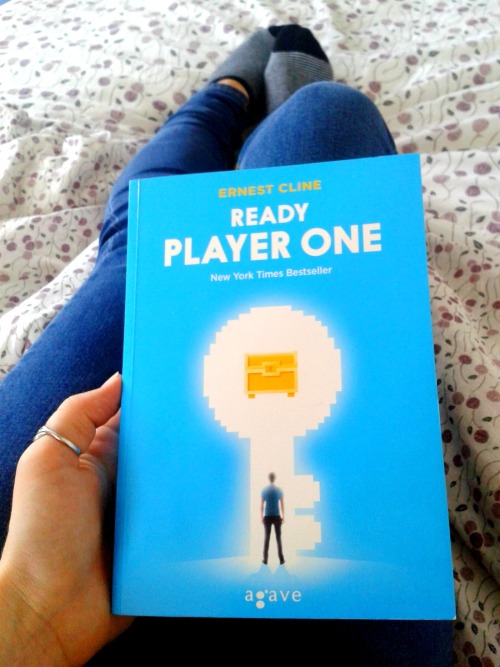 youthbookreview: road-blaster: 18/08/2016, 10.08pm ; Thursday Currently reading: “Ready Player
