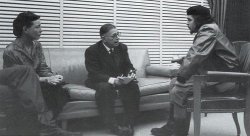 ekinezyacayi:  Simone de Beauvoir, Jean-Paul Satre,Che Guevara