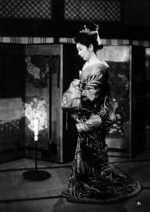  viα wandrlust: Kinuyo Tanaka, The Life of Oharu (Kenji Mizoguchi, 1952) 