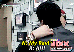 unicorngraphics:  I confessed to Ravi! And he accepted it, so happily like this. I knew you would~ (c) 