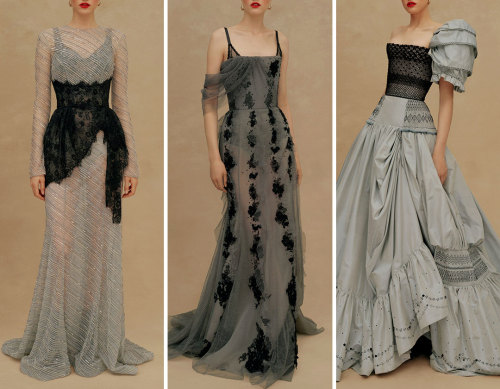 chandelyer:Ulyana Sergeenko spring 2019 couture
