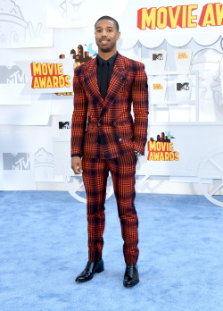 celebritiesofcolor:  Michael B. Jordan attends