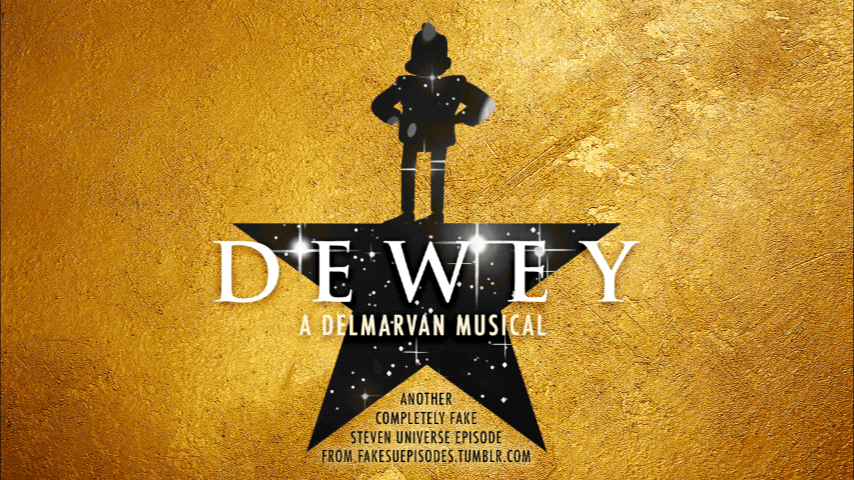 fakesuepisodes:  DEWEY: A Delmarvan Musical Jamie is overjoyed when he finds out