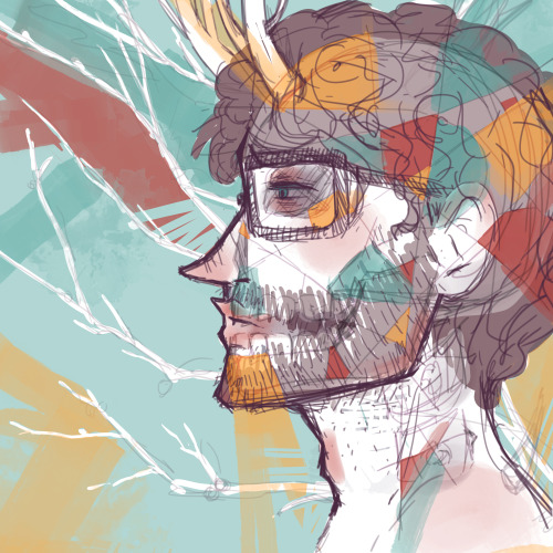 danceswithvulcans:Sketch of the day: Will Graham