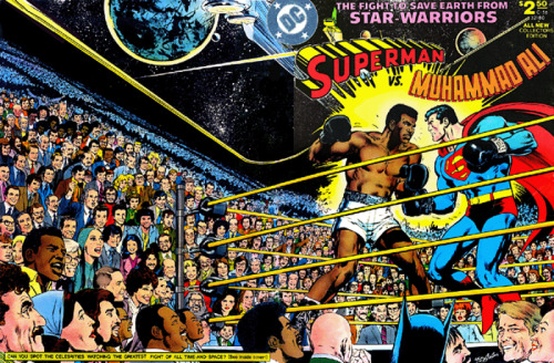 1978: Superman vs. Muhammad AliSource