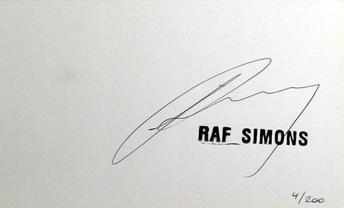 pyge:  The master’s signature.