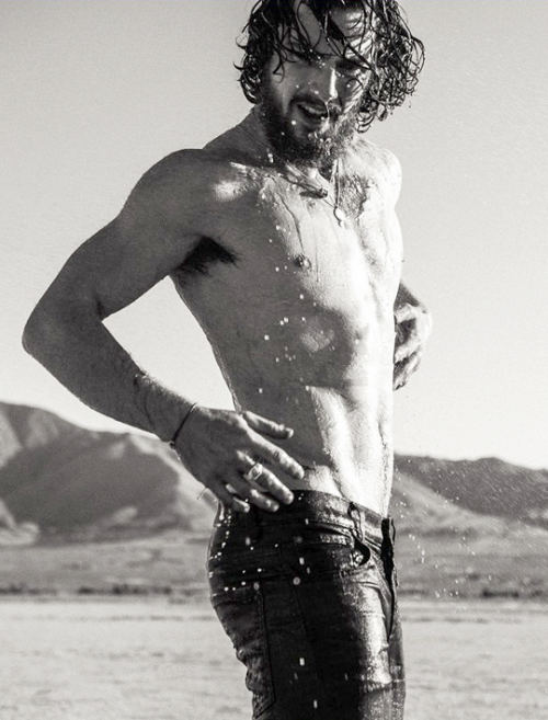 pietromcximoff:    Aaron Taylor-Johnson for Flaunt Magazine‘s Summer Camp issue.   