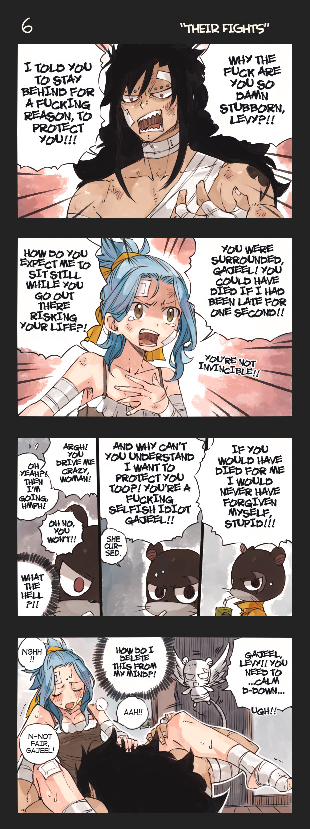 rboz:  day 7 - married/living togetherThat prompt I didn’t get to finish on time