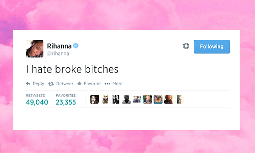 9teenyr-deactivated20140903:  @rihanna: :) 