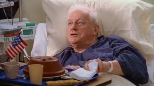  Monk (TV Series) - S5/E16 ‘Mr. Monk Goes to the Hospital’ (2007)Charles Durning as Hank Johansen [p