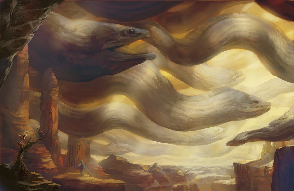 fer1972:  Illustrations by Julie Dillon