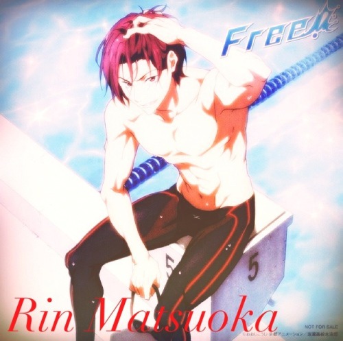 Free! Iwatobi Swim Club Members X3
