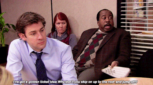Hogwarts is My Home." — The Houses as “The Office” Gifs