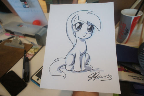 bakpony:  JJ’s sketches from Gala Con 2013. Part 3/5. 