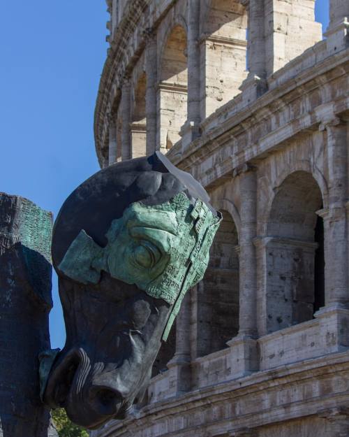 fabforgottennobility:CAPUT MUNDI #ig_rome #ig_italy #rome #colosseo #instagood #instadaily #instalik